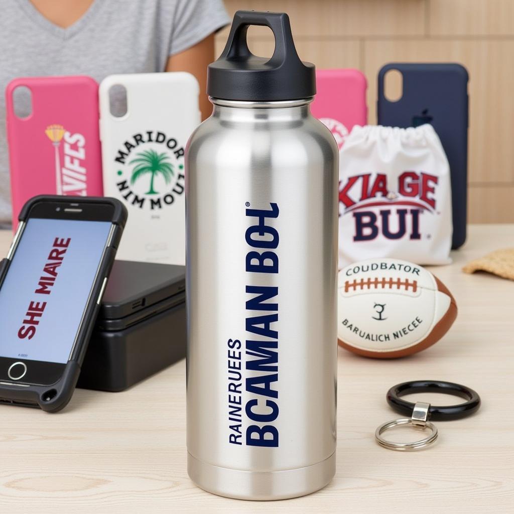 Cheer Personalized Gifts: A Water Bottle With a Custom Name