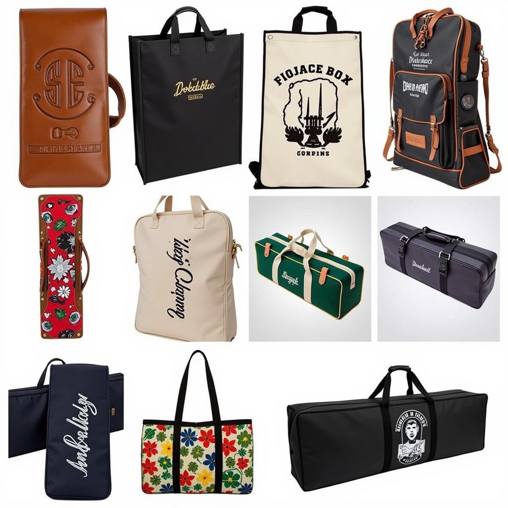 Different Styles of Personalized Drumstick Bags