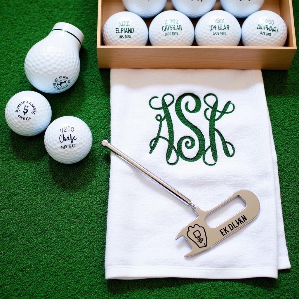 Personalized Golf Gifts