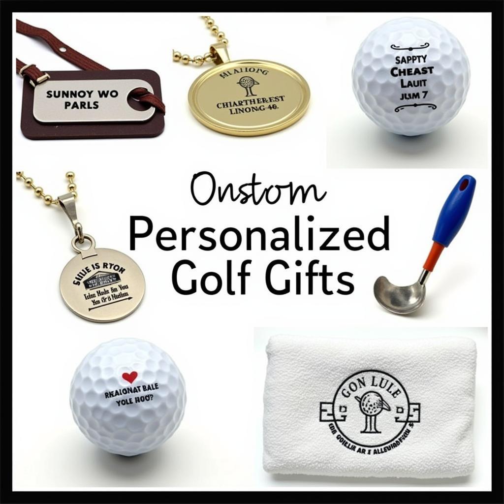 Personalized Golf Gifts for Celebrating a Hole in One