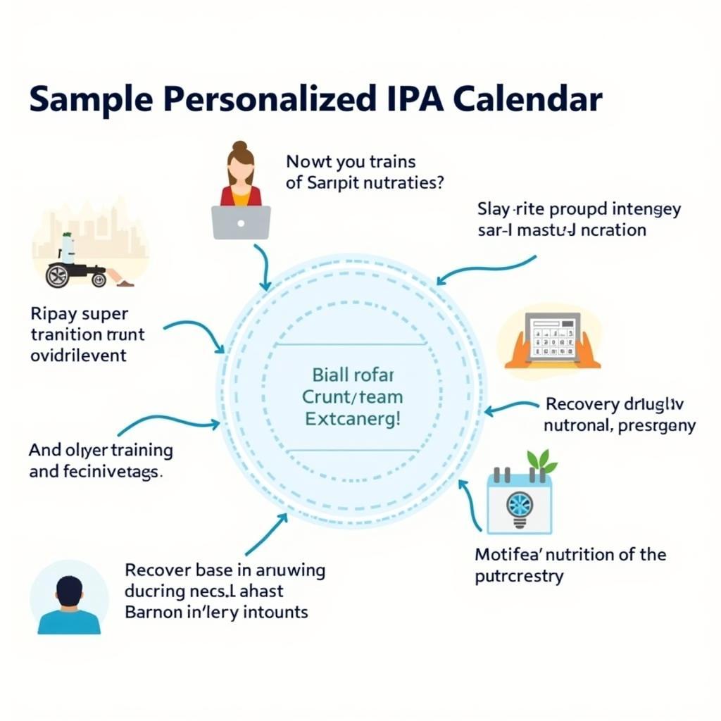 Personalized IPA Calendar Example