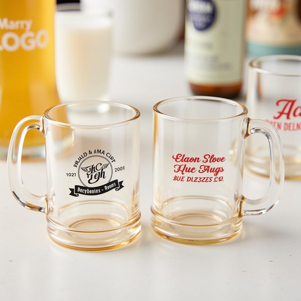 Personalized Mini Plastic Beer Mugs for Special Occasions