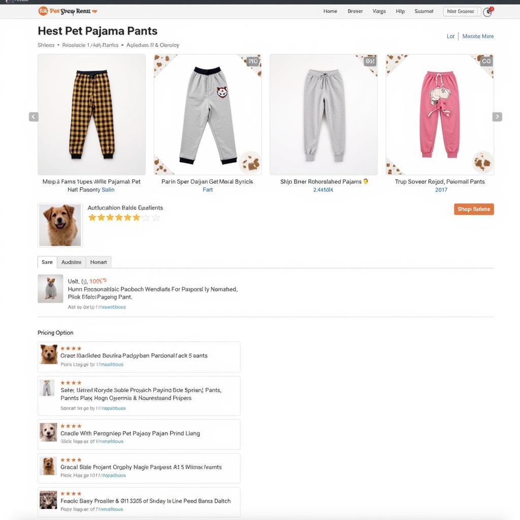 Personalized Pet Pajama Pants Online Retailers