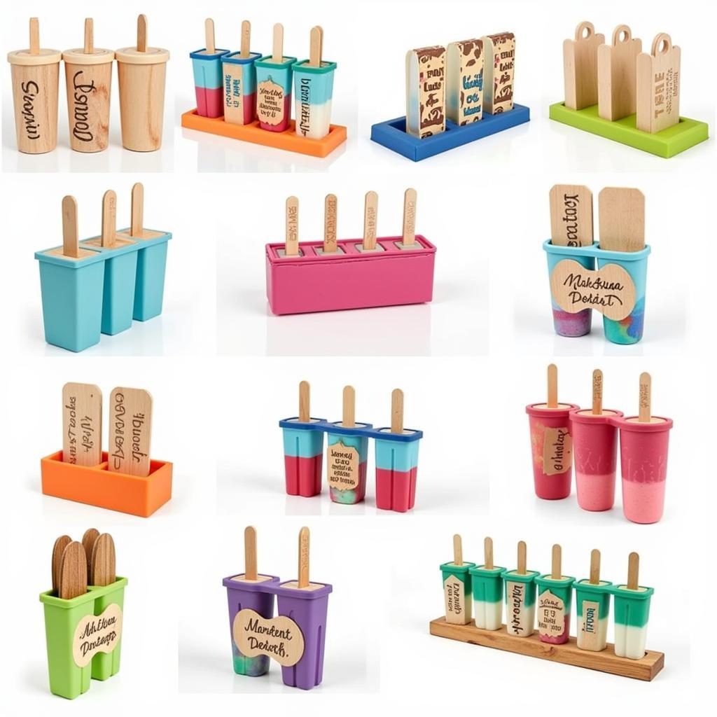 Different Types of Personalized Popsicle Holders