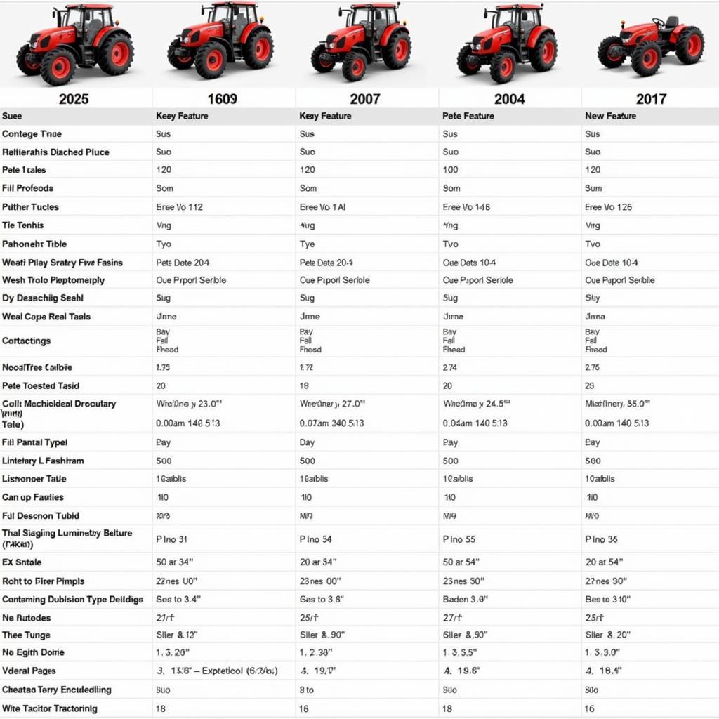 Pete 567 Models and Specifications