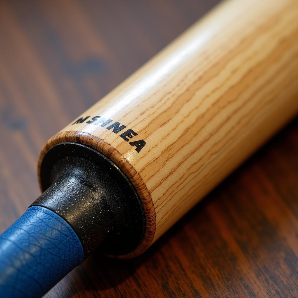 Pete Alonso Bat Closeup