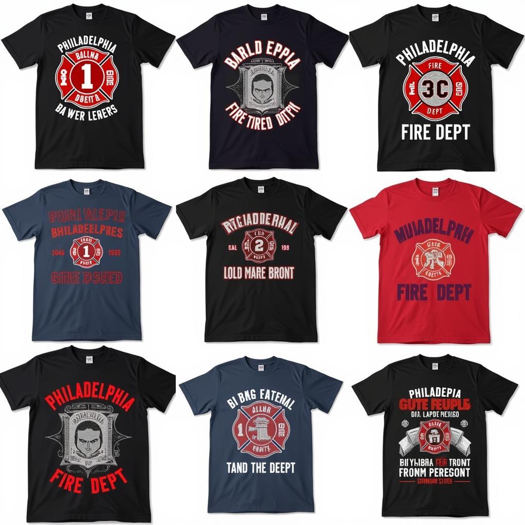 Philadelphia Fire Dept Shirt Designs: Classic and Modern Styles