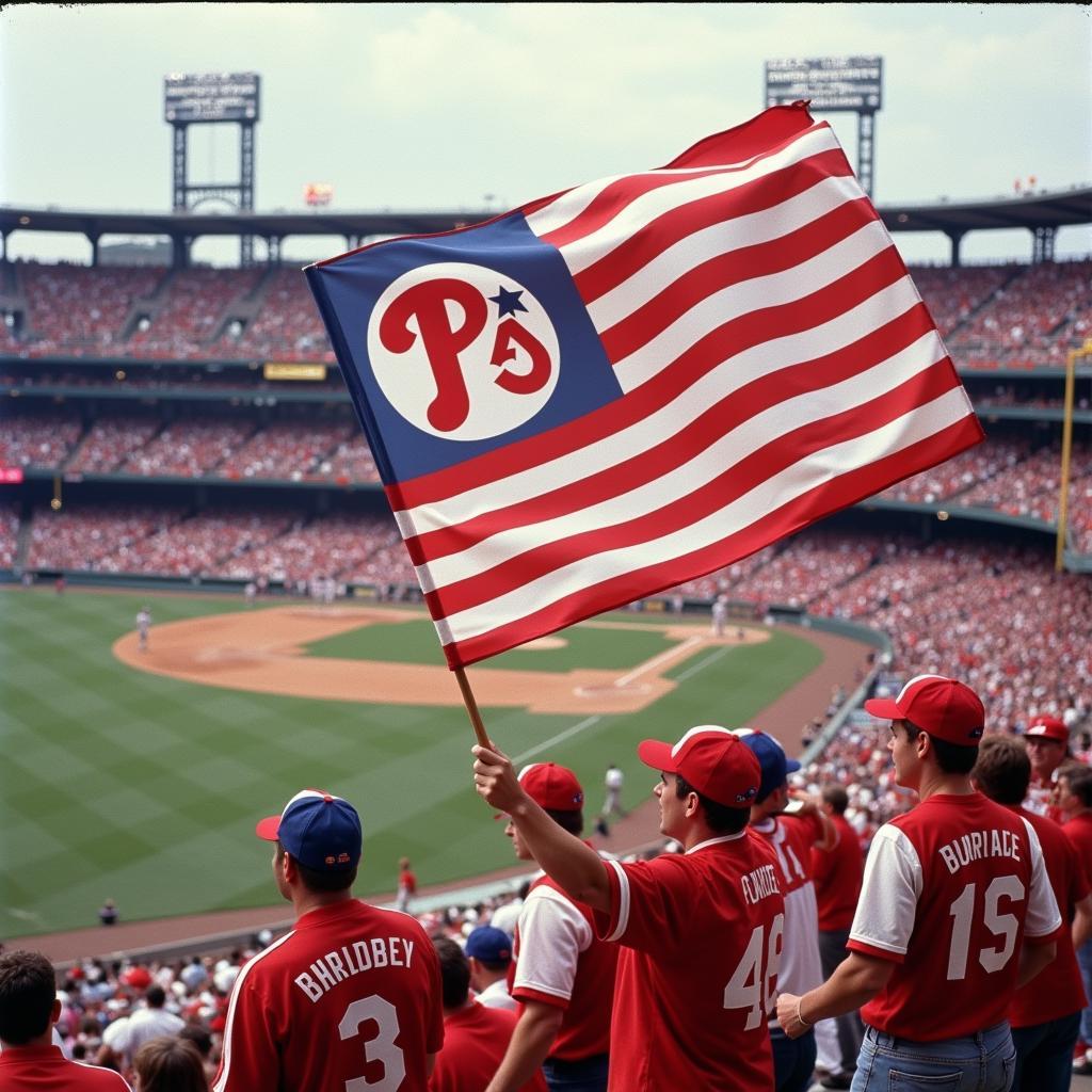 Philadelphia Phillies Flag History