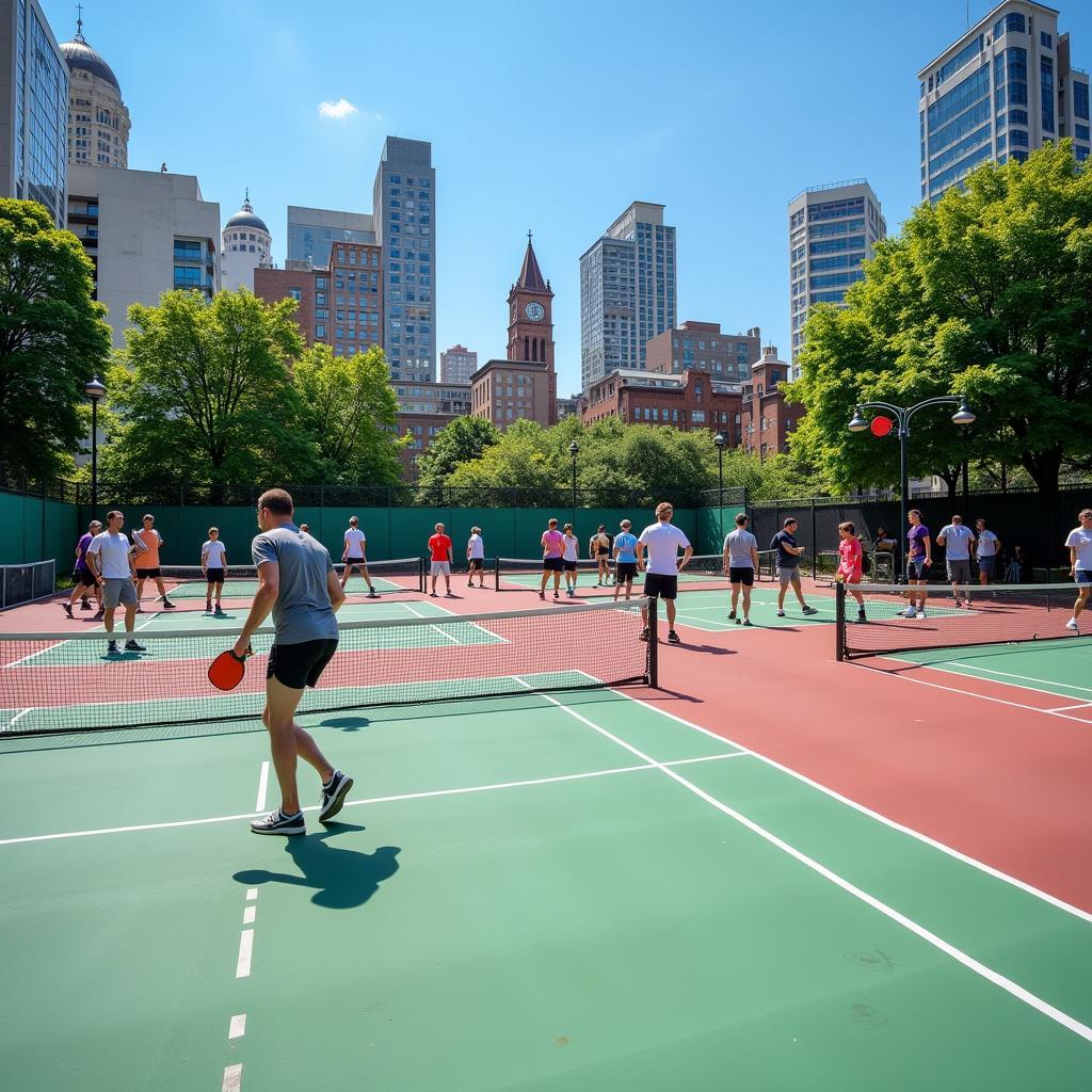 Pickleball Courts in Philadelphia