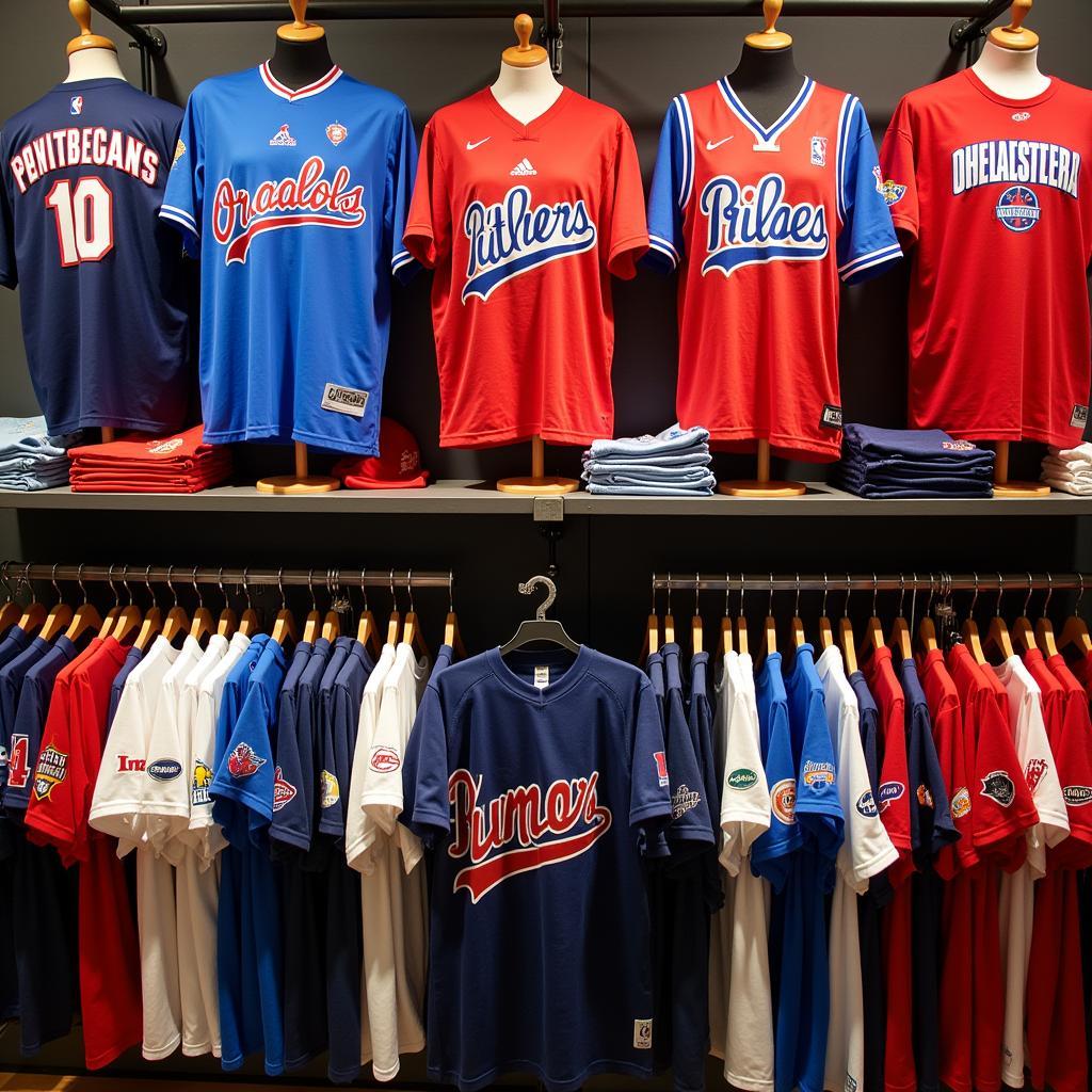 Philadelphia Sports Shirts Variety