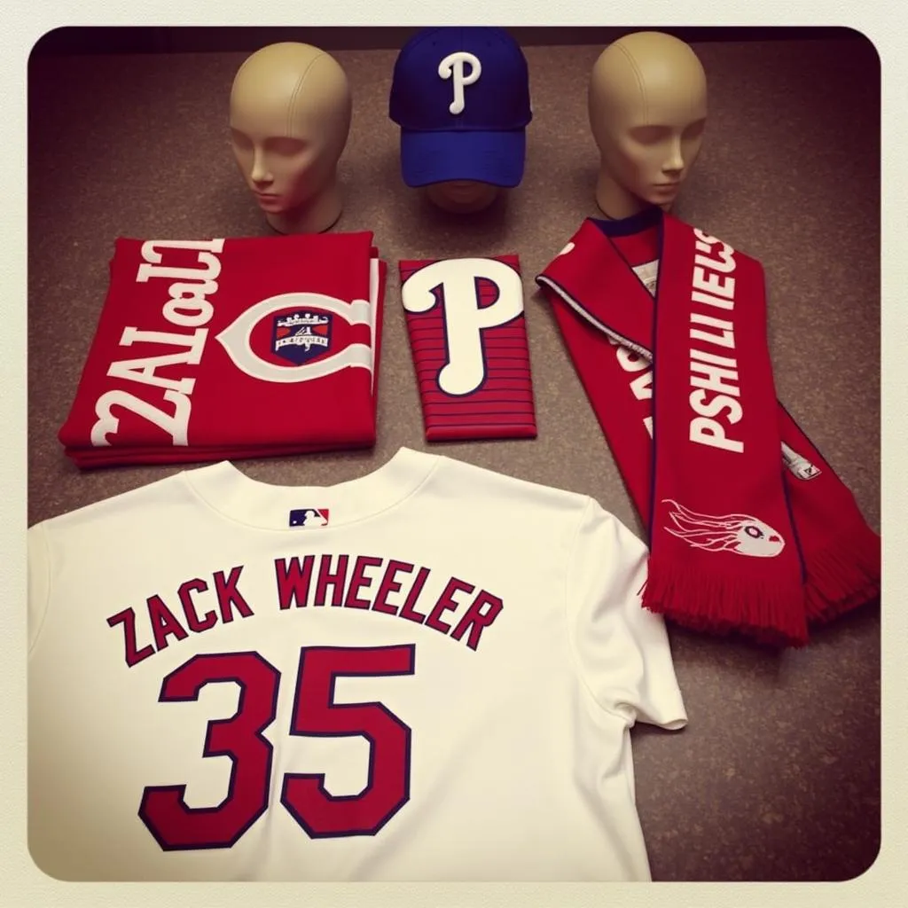 Phillies Fan Gear Essentials: Cap, Shirt, Scarf