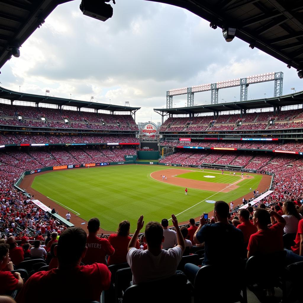 Phillies London baseball game at historic stadium