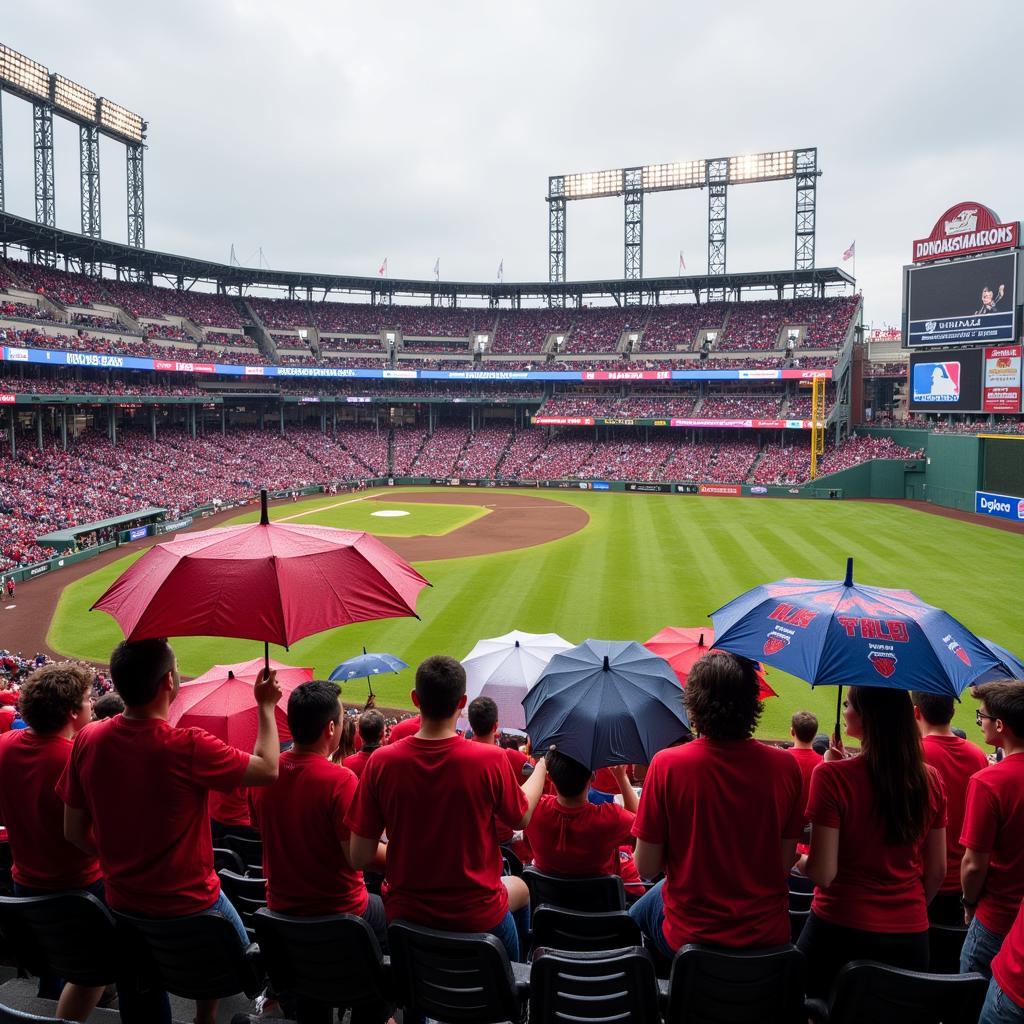 Decoding the Phillies Umbrella: A Footballer’s Perspective