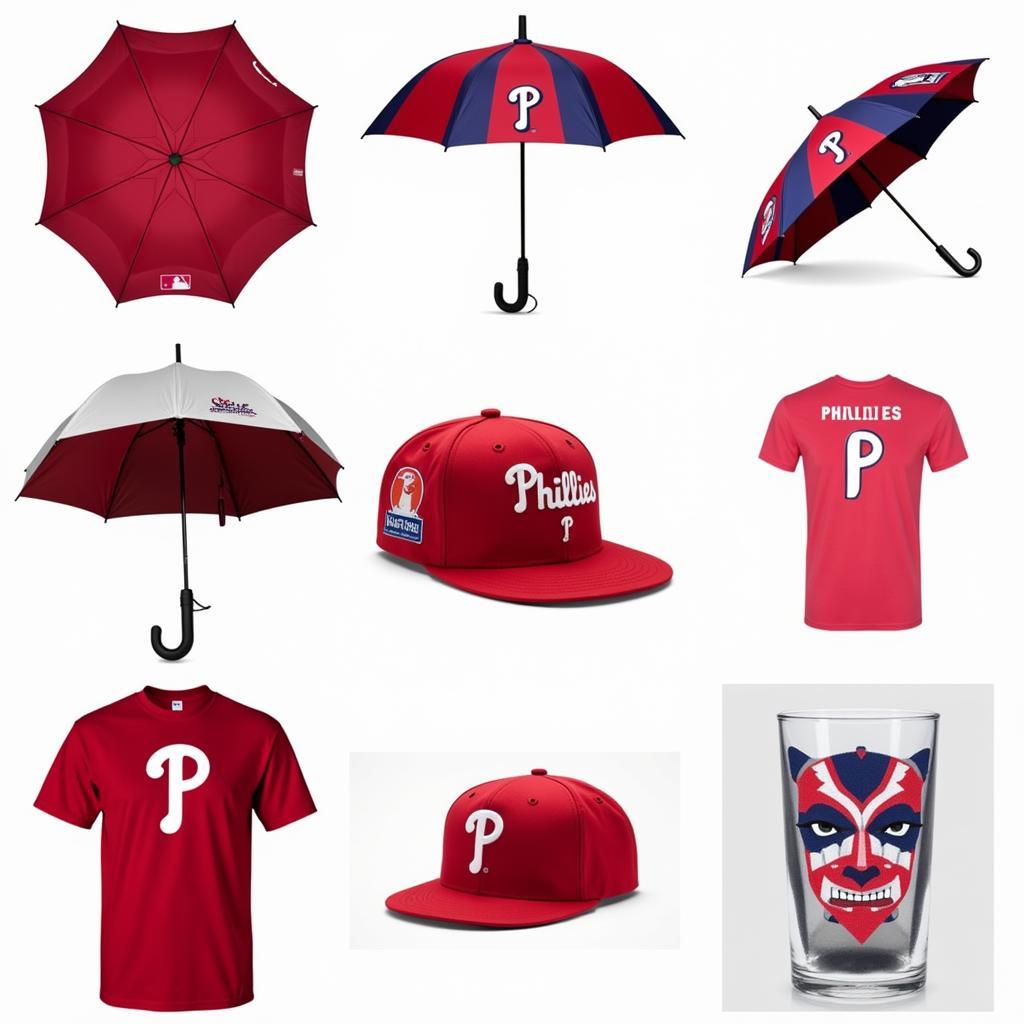 Phillies Umbrella Merchandise