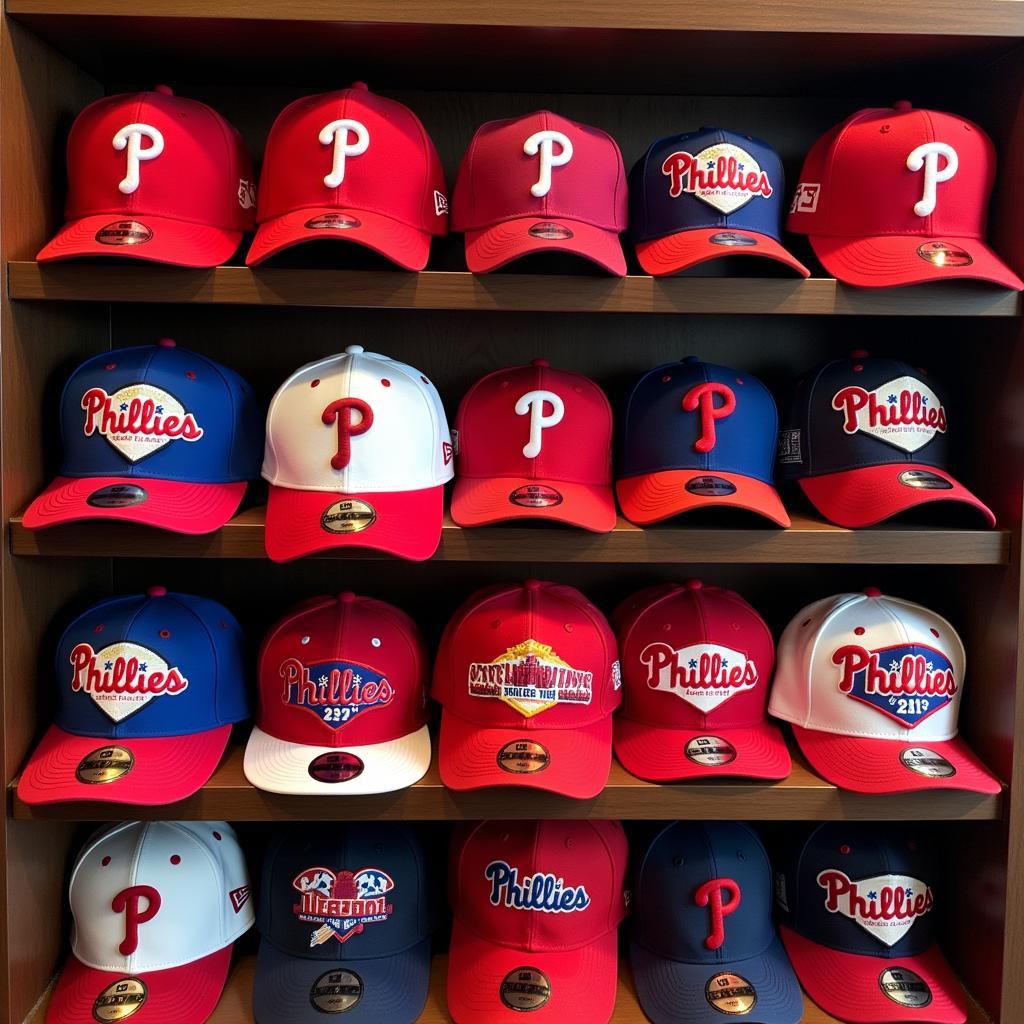 Phillies Veterans Stadium Hat Collection