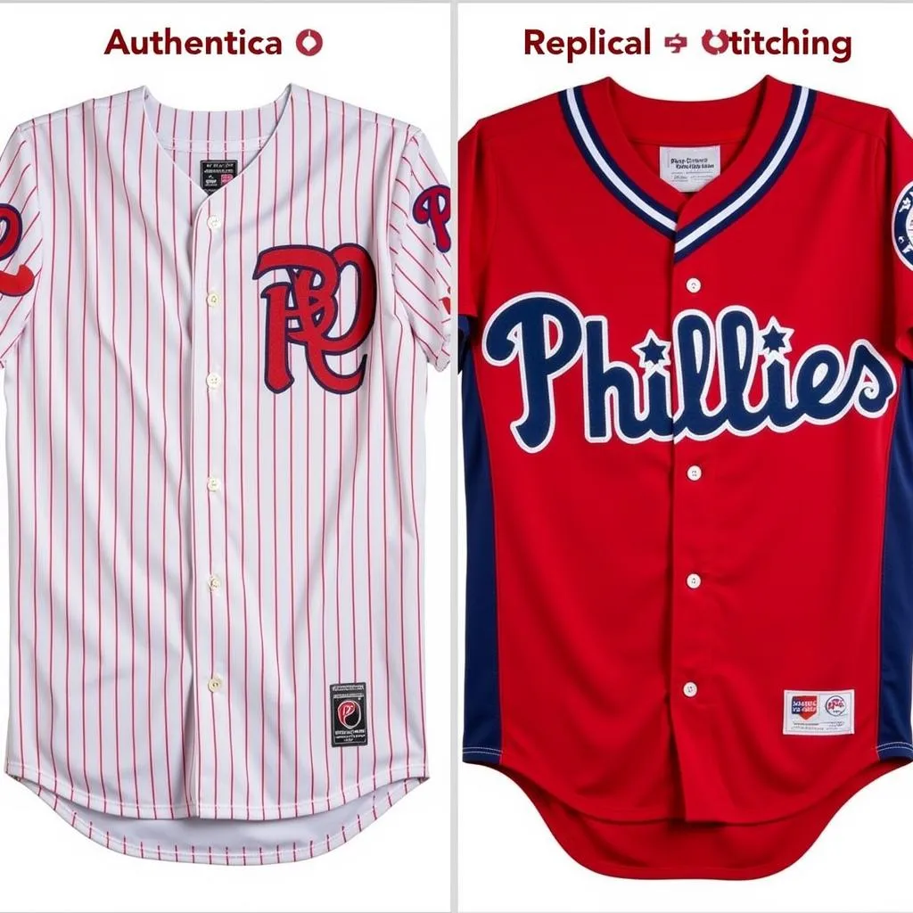 Phillies Wheeler Jersey Comparison: Authentic vs Replica