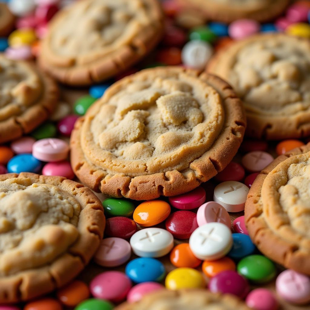 Pill Cookies Disguised as Treats