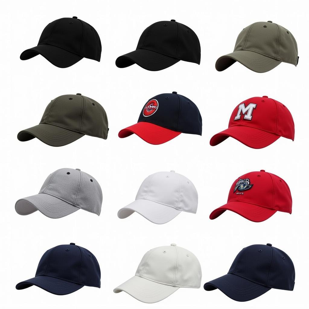 Different Styles of Pillbox Baseball Hats