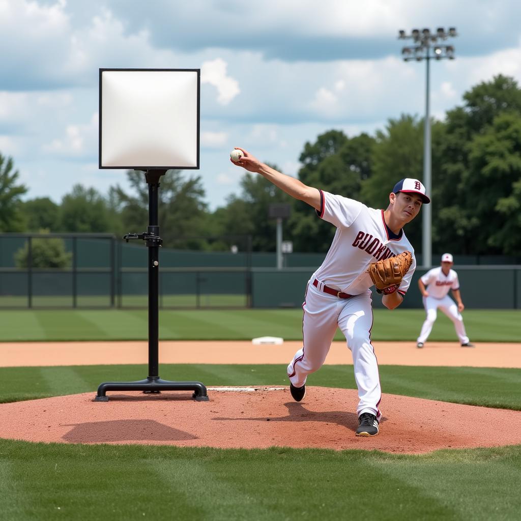 Pitcher Using King of the Hill Trainer