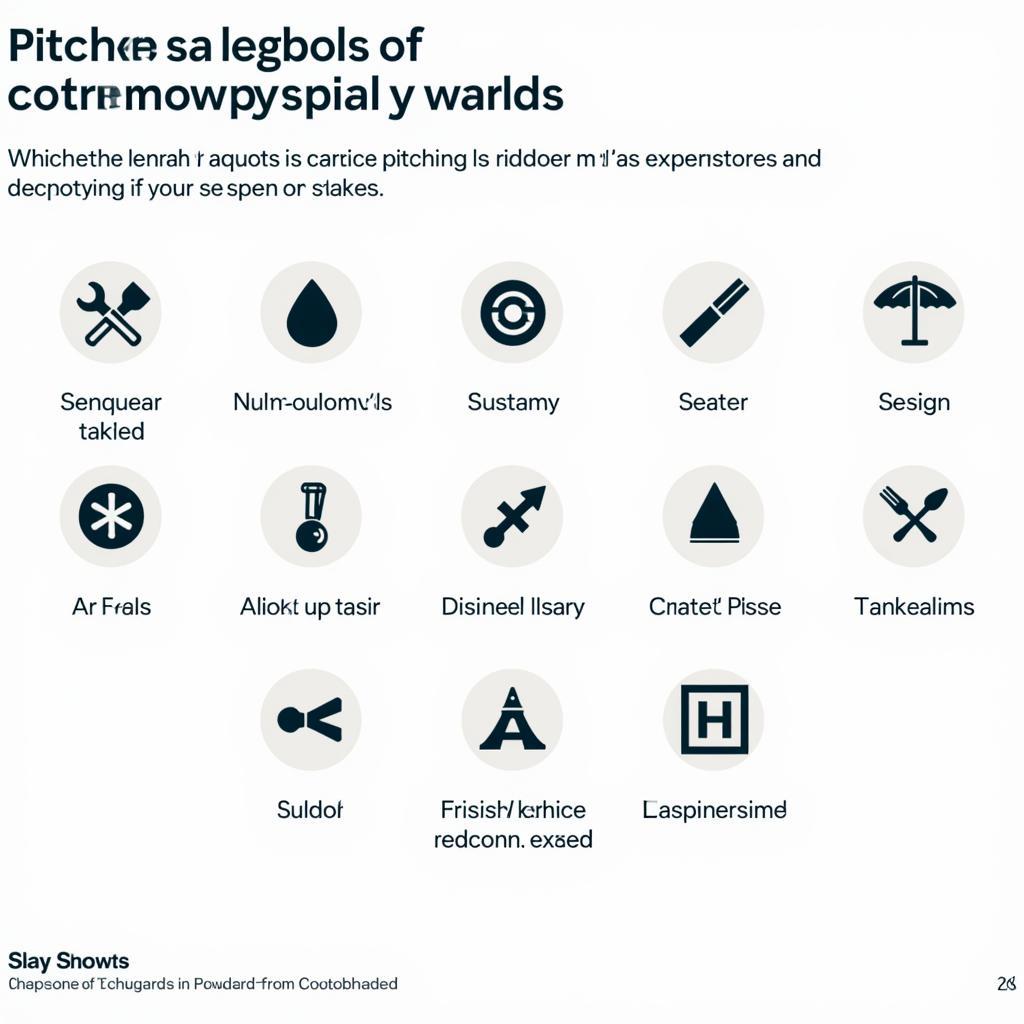 Pitching Chart Symbols and Their Meanings