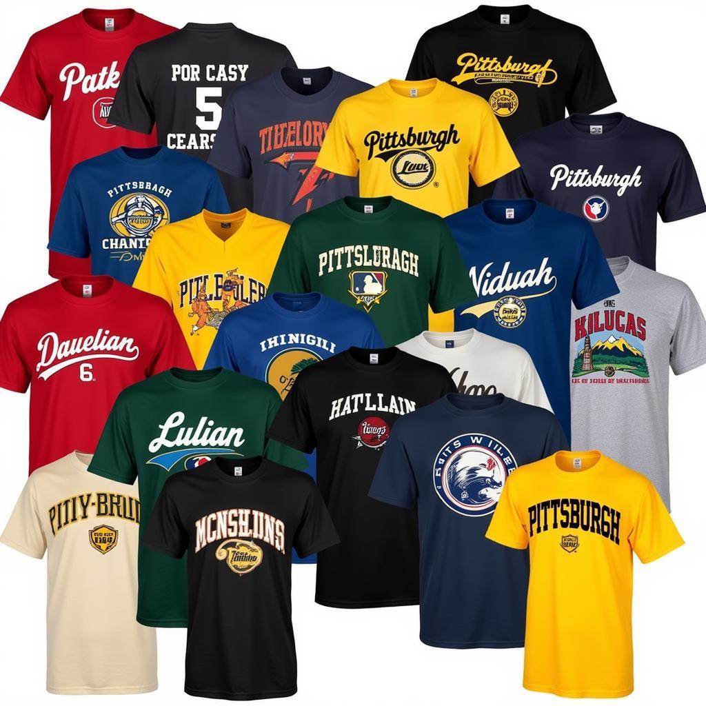 Pittsburgh Sports Shirts