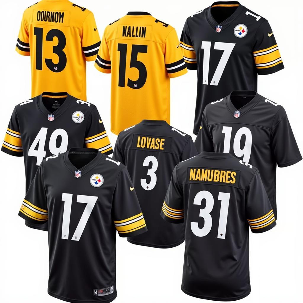 Pittsburgh Steelers Jerseys