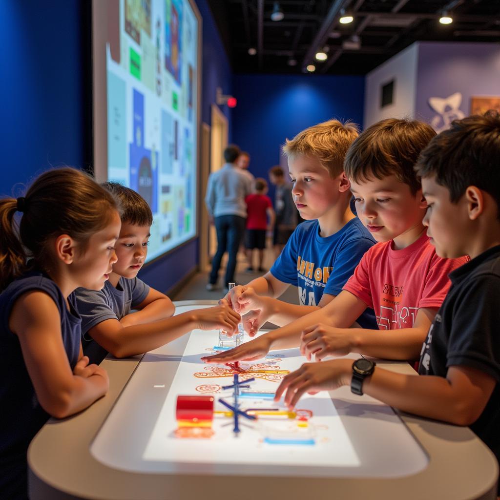 Pittsburgh Students Interactive Science Exhibit