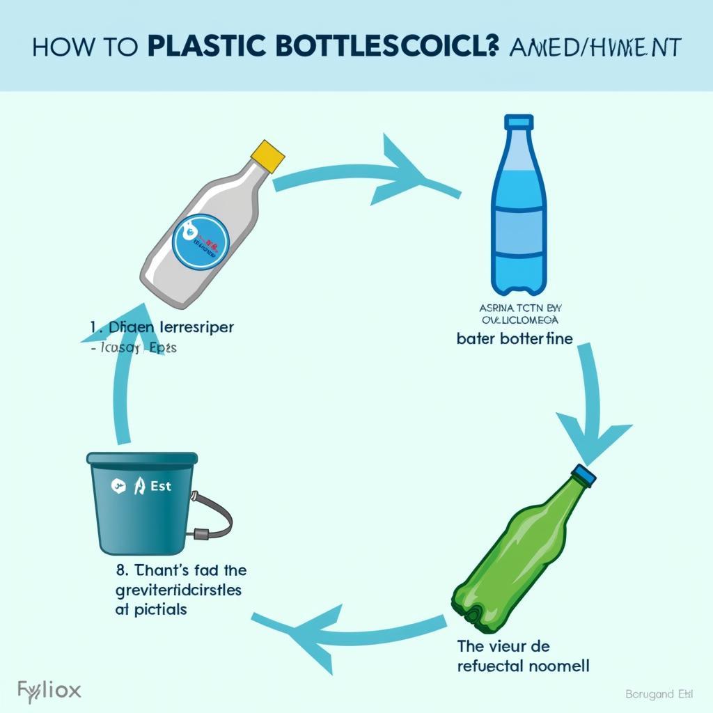 Plastic Bottle Recycling Process