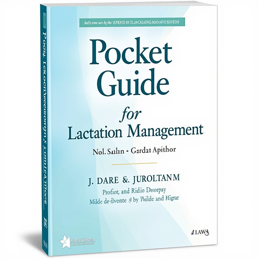 Pocket Guide for Lactation Management 4th Edition Book Cover