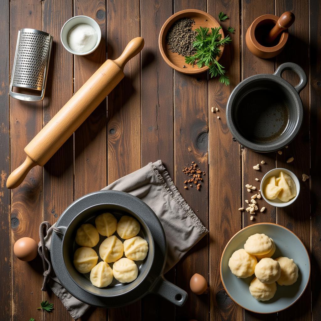 Essential Polish Kitchen Tools