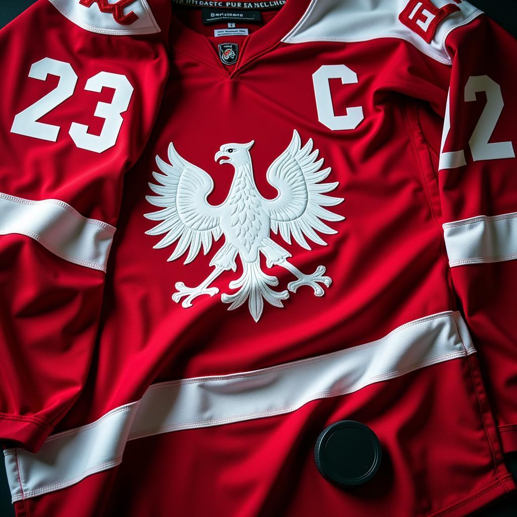 Polish national hockey team jersey