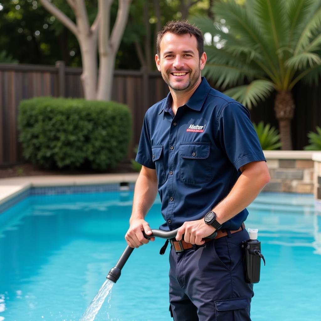 Texas Pool Service Professional