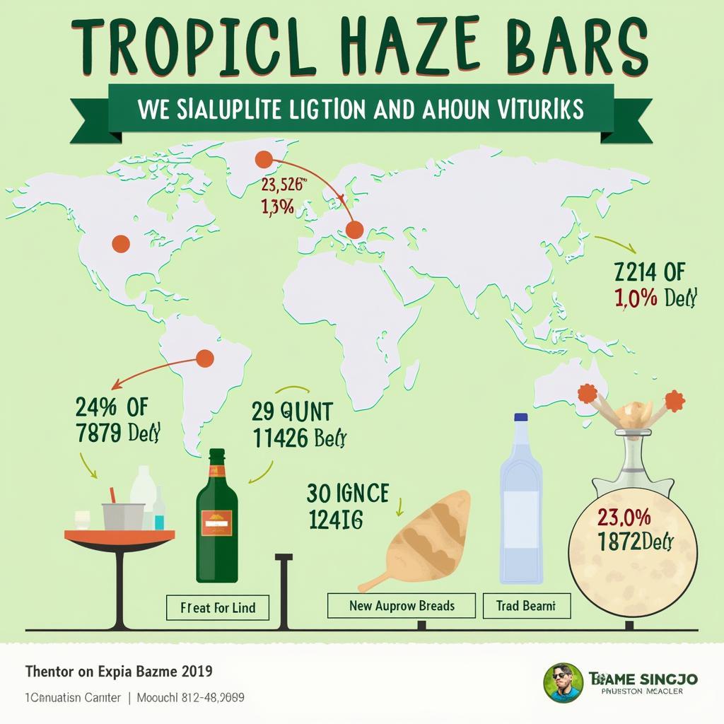 Rising Popularity of Tropic Haze Bars