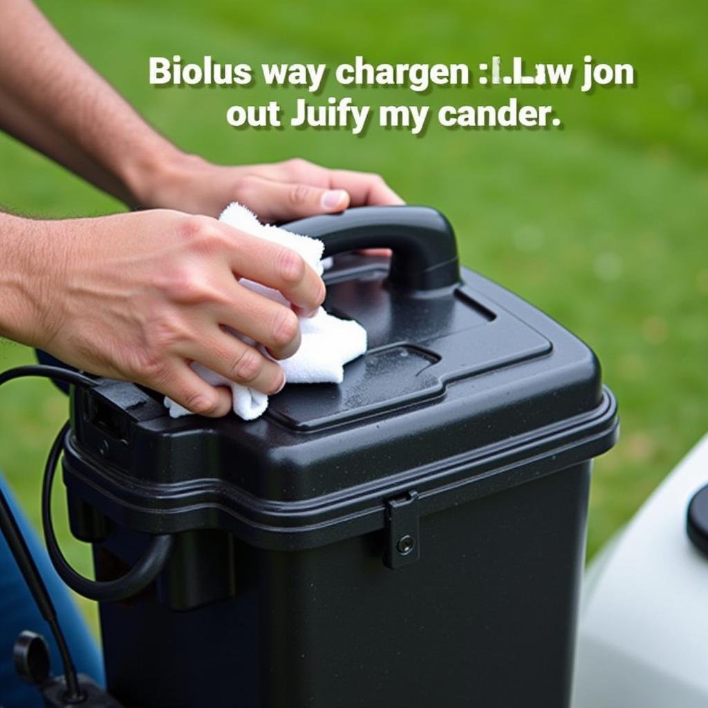 Tips for maintaining your portable golf cart charger