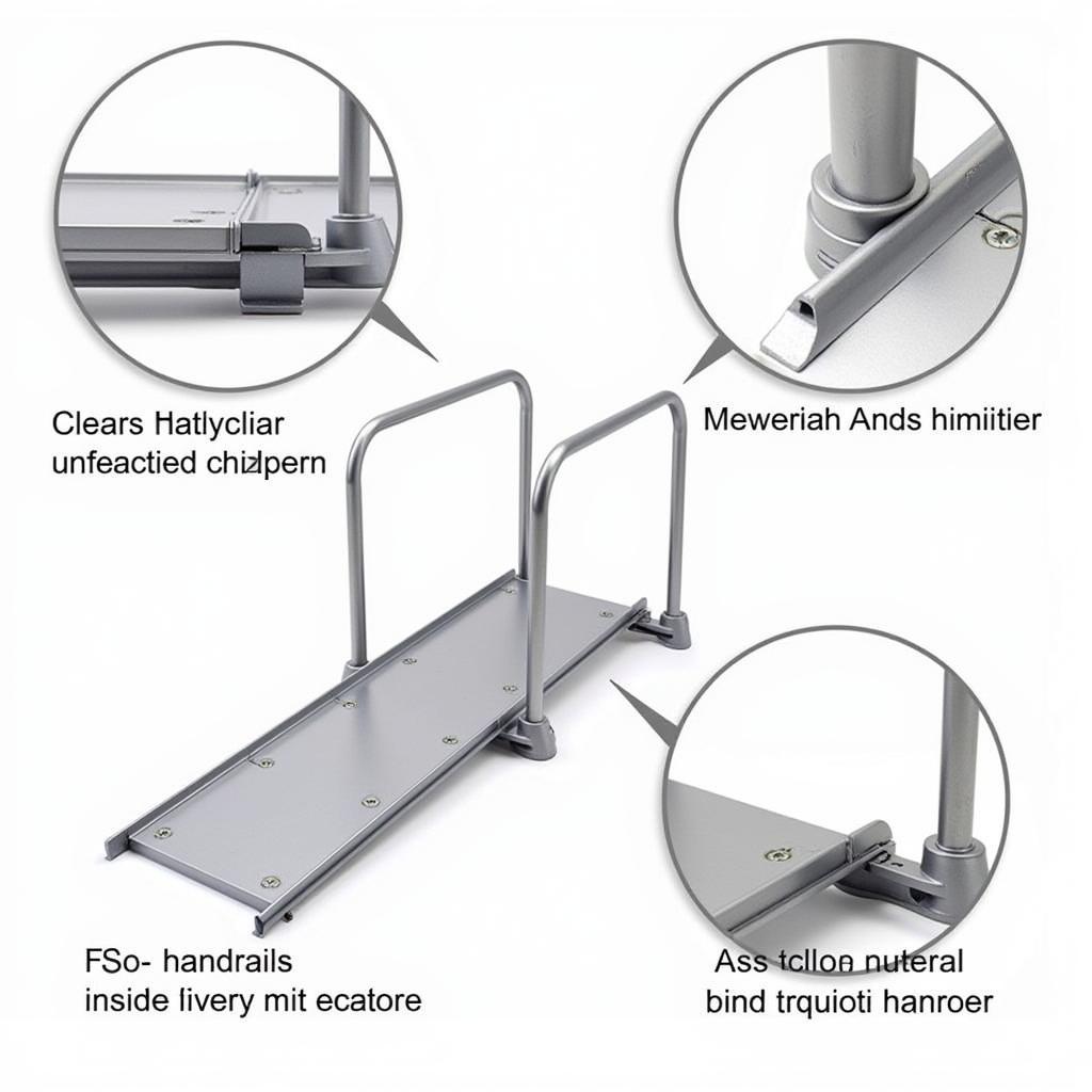 Portable Wheelchair Ramp with Handrails: Key Features