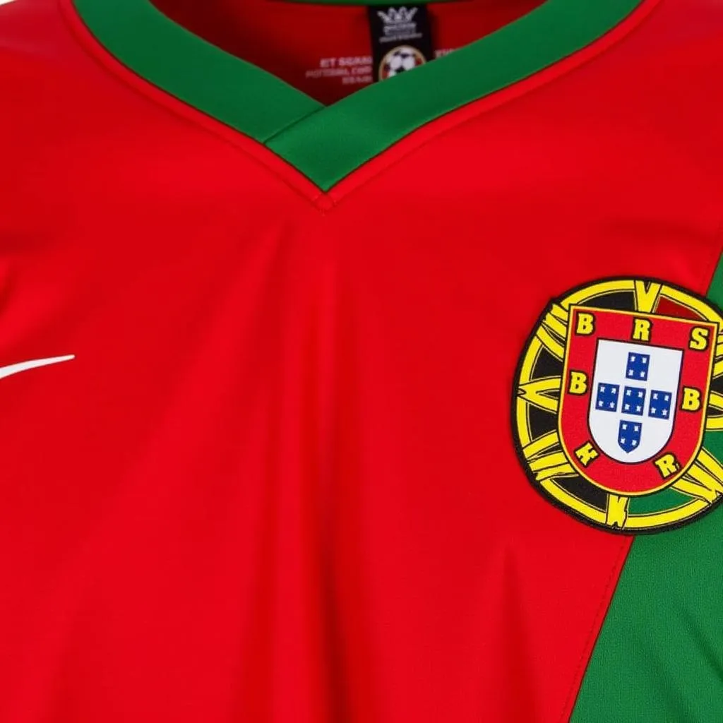 Portugal National Team Uniforme 2010