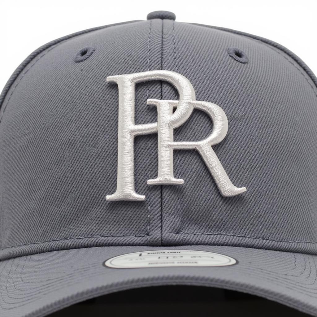 PR New Era Hat Close Up