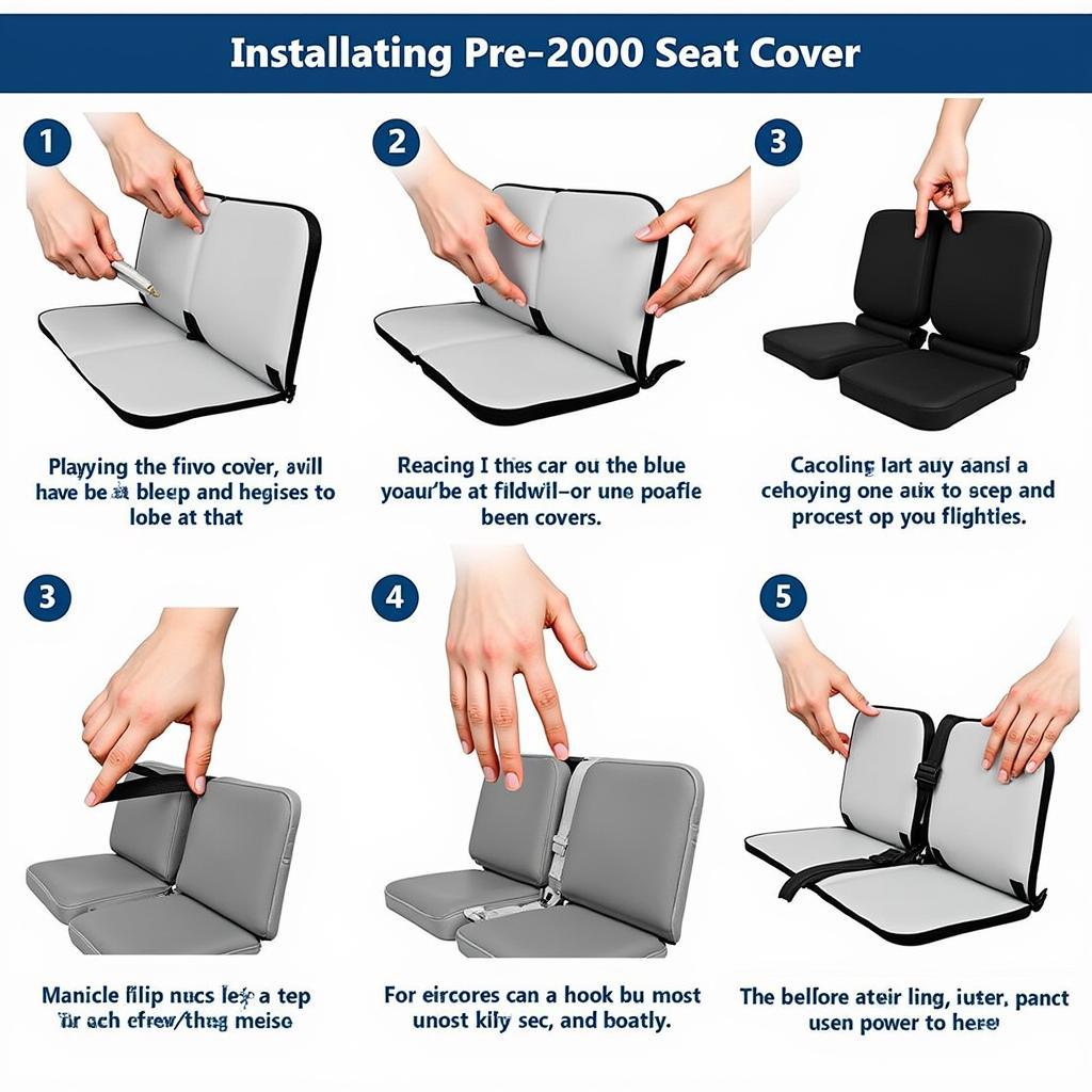 Installing Pre 2000 Club Car Seat Covers