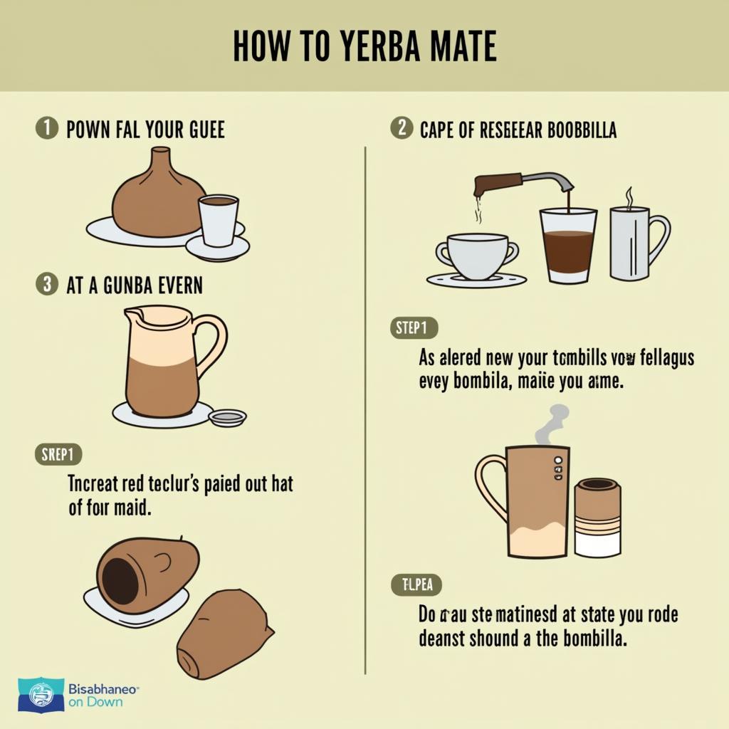 Preparing Yerba Mate 