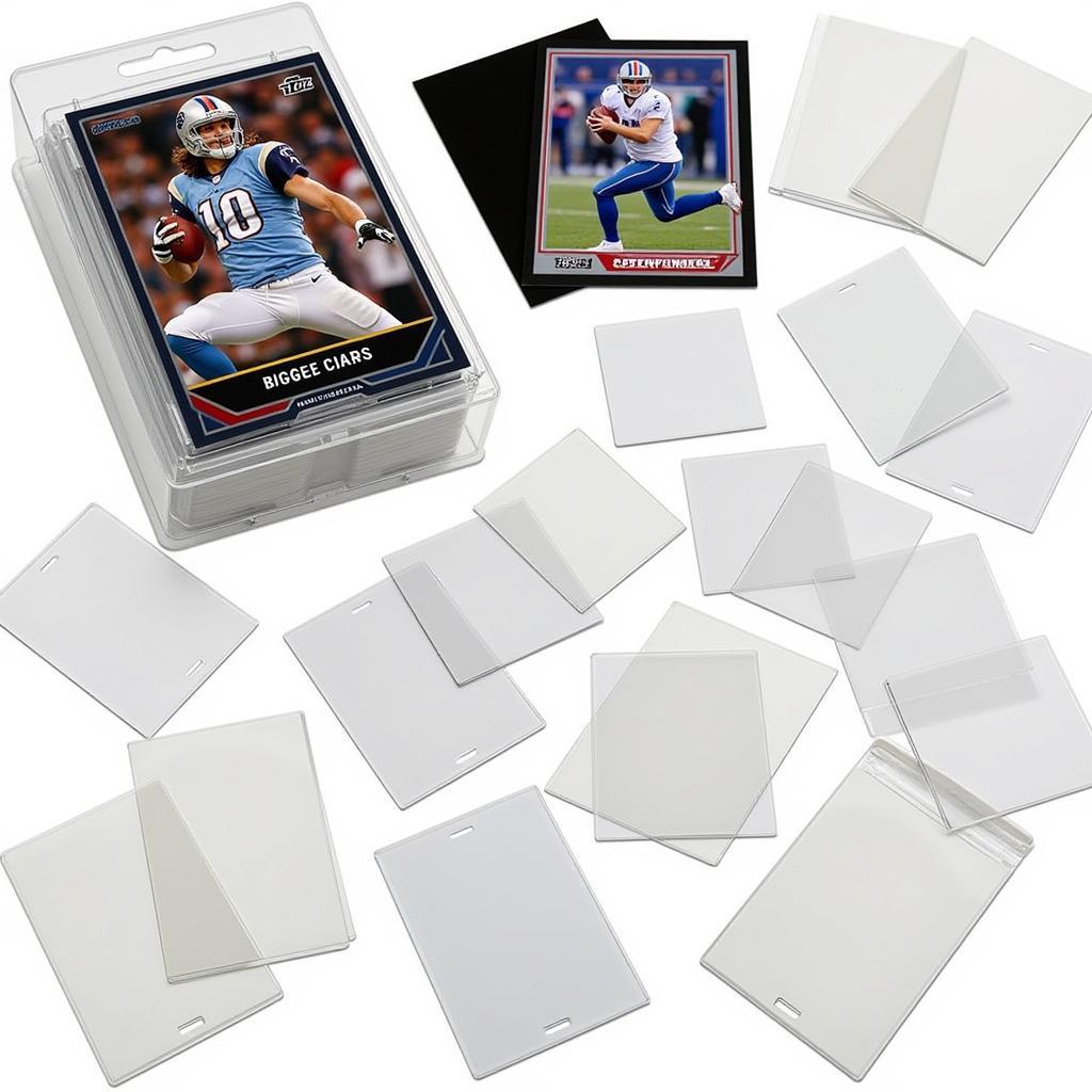 Protective Card Supplies: Sleeves, Top Loaders, and Cases