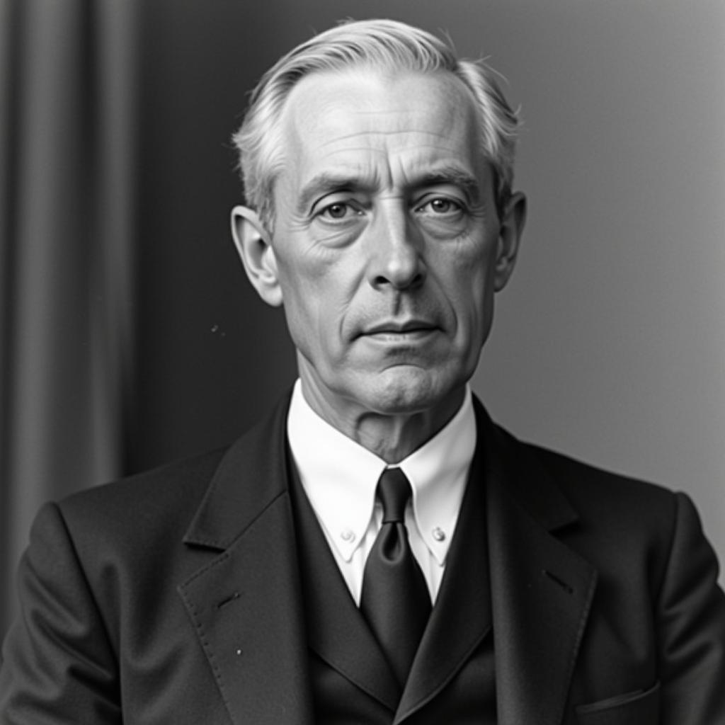 Portrait of President Woodrow Wilson