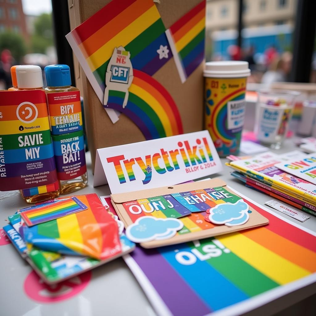 Pride Giveaway Items for Awareness