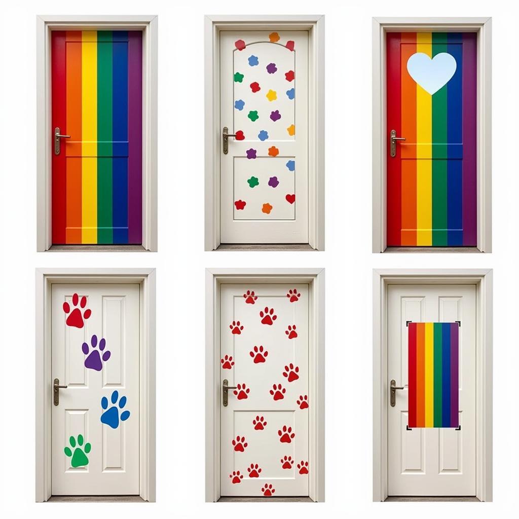 Different Styles of Pride Pet Doors