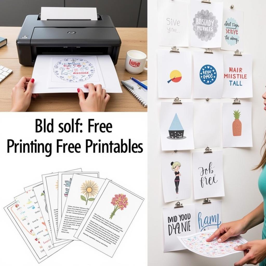 Tips for Printing and Displaying Your Free Printables Effectively