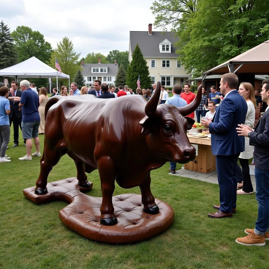 Private Event Mechanical Bull Rental Boston