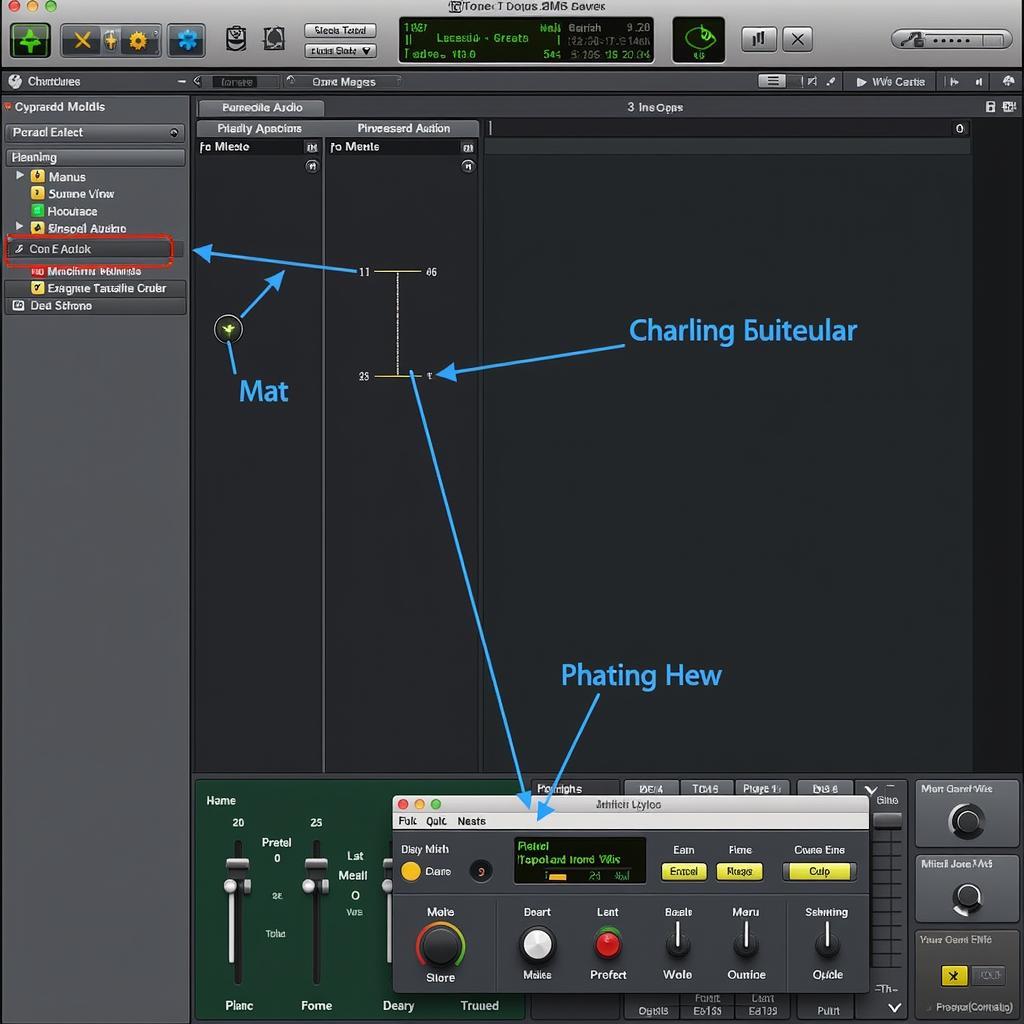 Pro Tools 105 Bender Plugin Interface