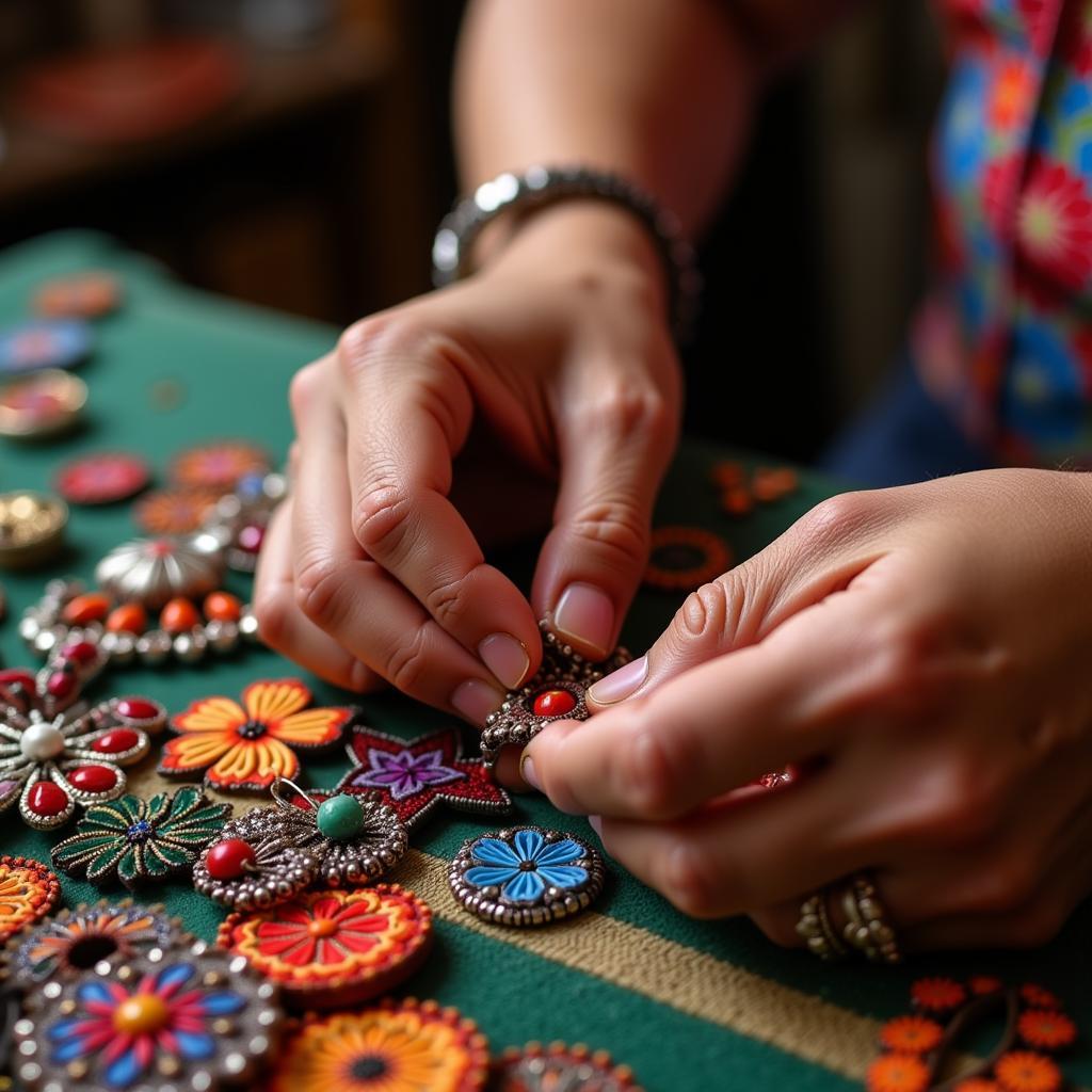 Puerto Rican handmade jewelry