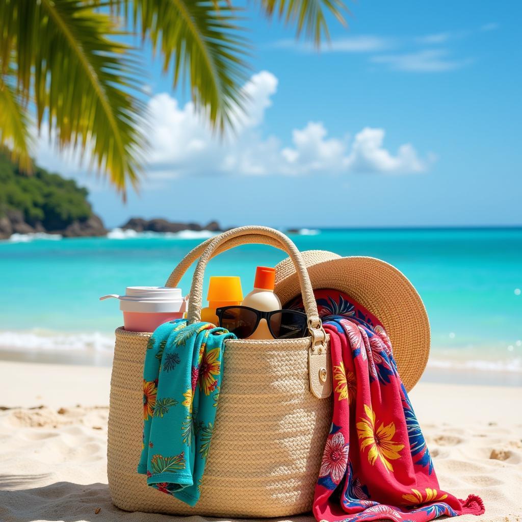 Essential gear for a day at the beach in Puerto Rico