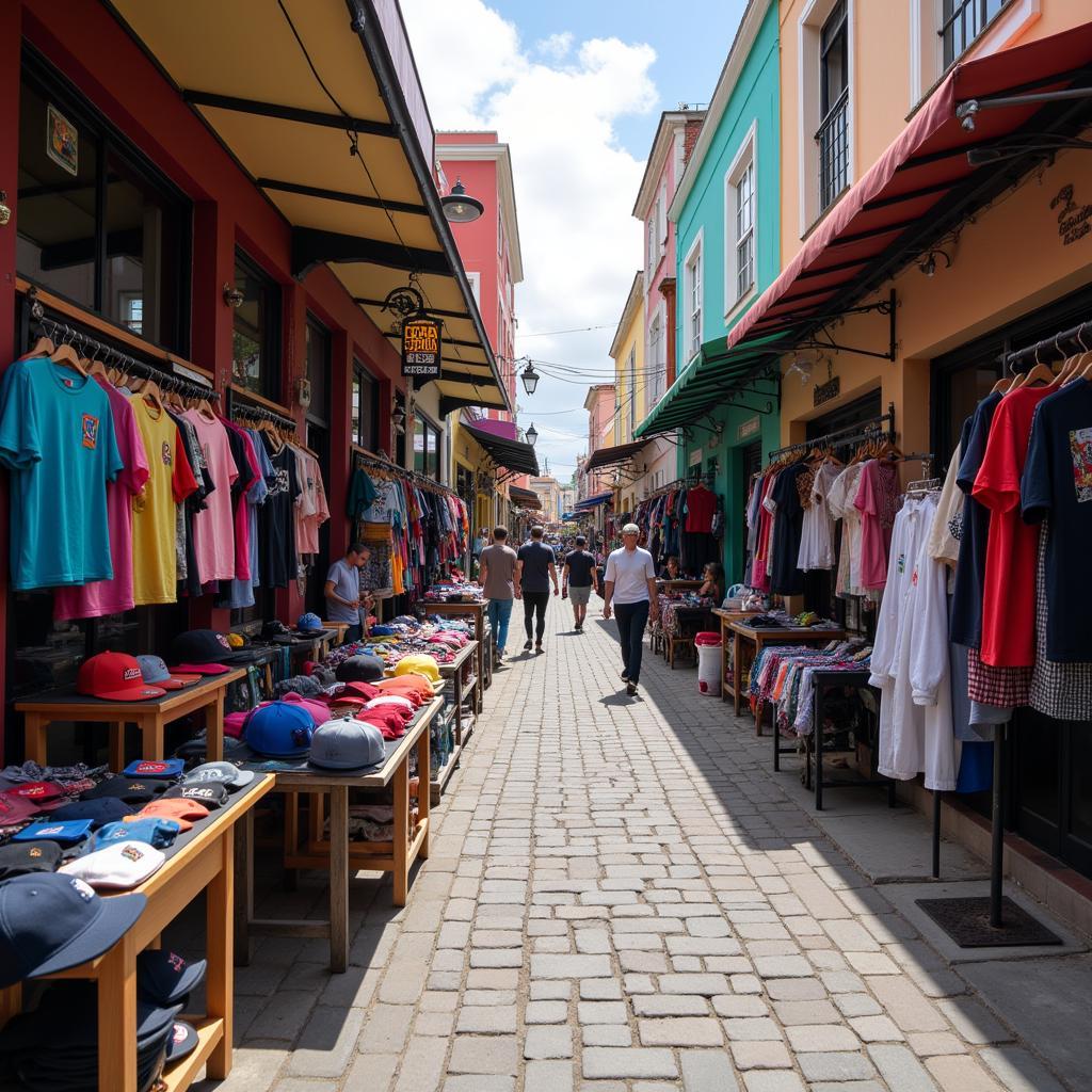 Shopping for Snapbacks in Puerto Rico