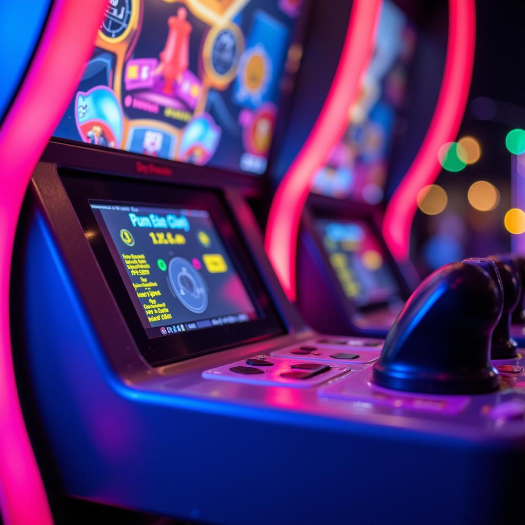 Pump It Up Phoenix Arcade Game Machine